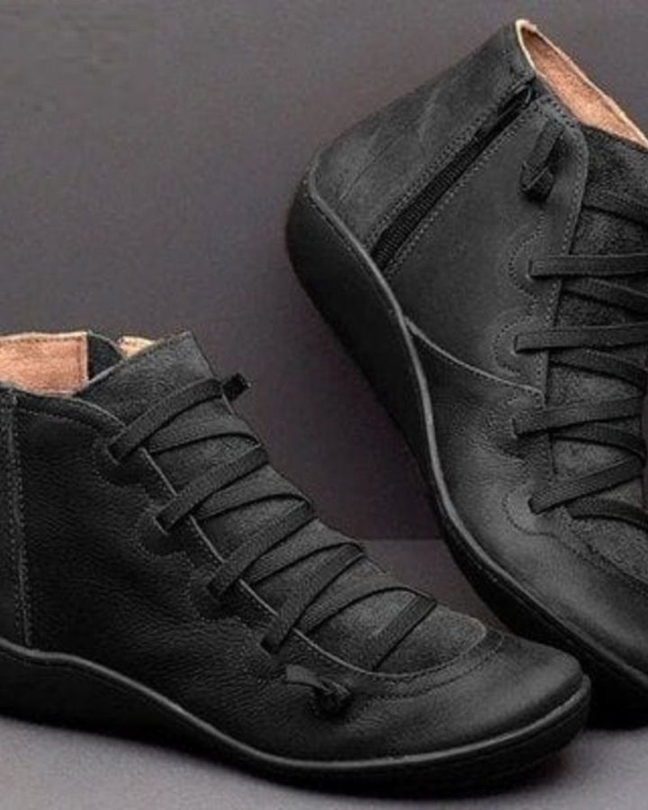 Nathan Lace-Up Boots · Oliver Bradley