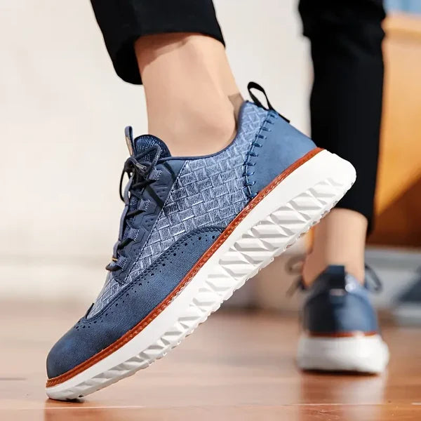 Nathan Lace-Up Sneakers · Oliver Bradley