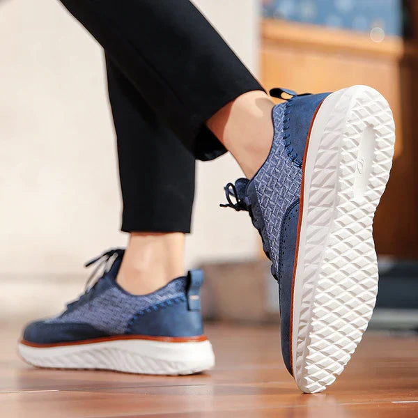 Nathan Lace-Up Sneakers · Oliver Bradley