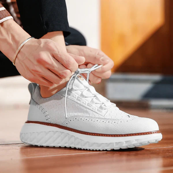 Nathan Lace-Up Sneakers · Oliver Bradley