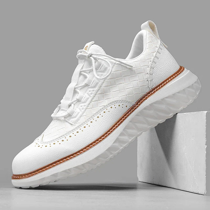 Nathan Lace-Up Sneakers · Oliver Bradley