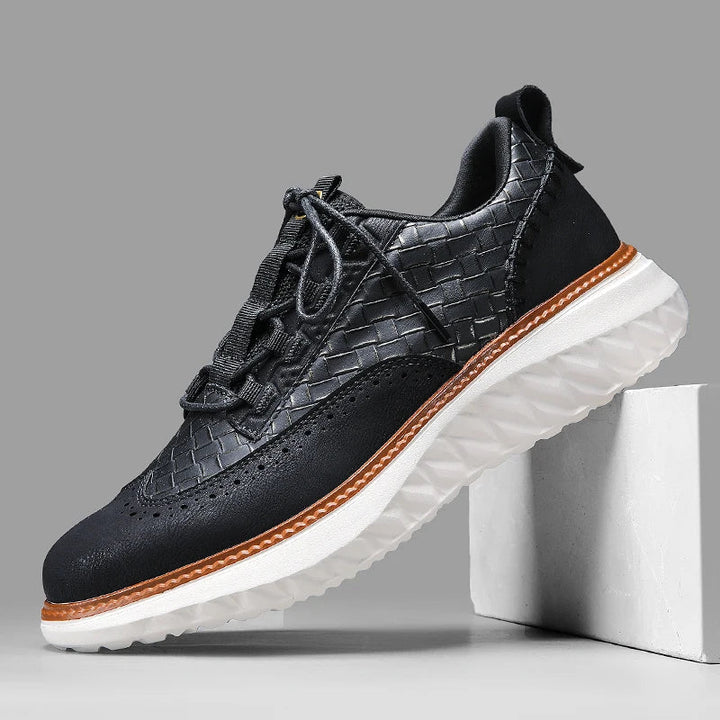 Nathan Lace-Up Sneakers · Oliver Bradley