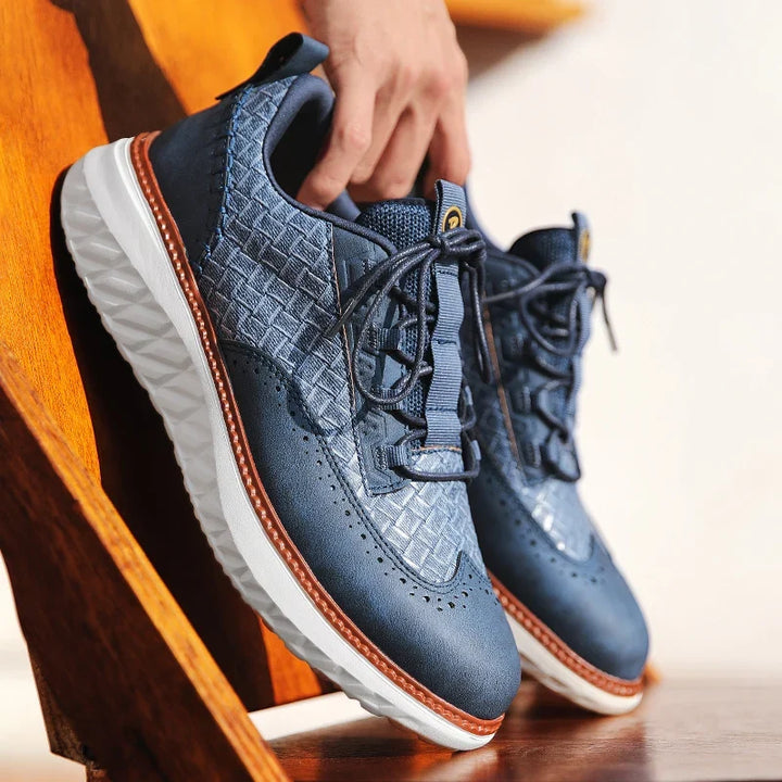 Nathan Lace-Up Sneakers · Oliver Bradley