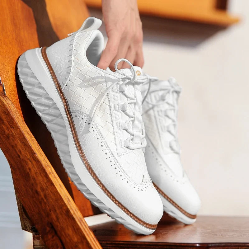 Nathan Lace-Up Sneakers · Oliver Bradley