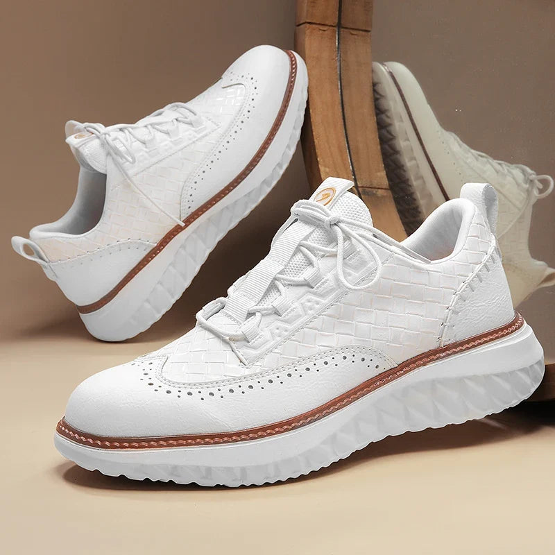 Nathan Lace-Up Sneakers · Oliver Bradley