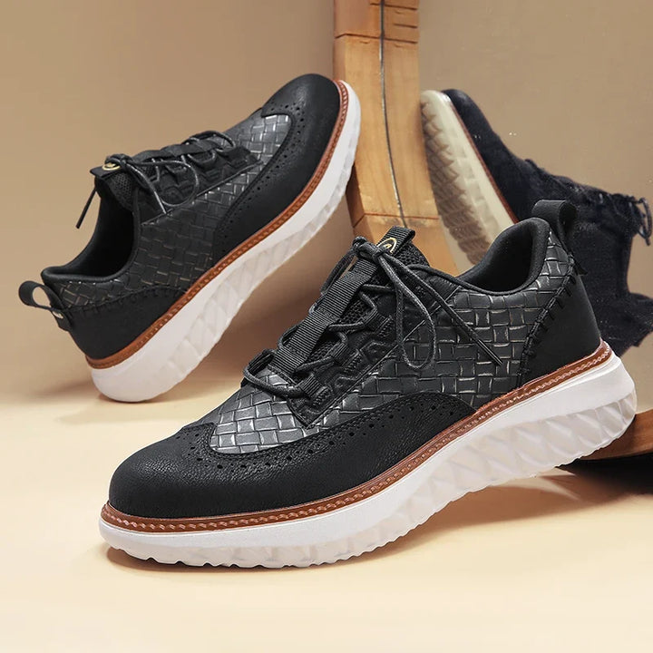 Nathan Lace-Up Sneakers · Oliver Bradley