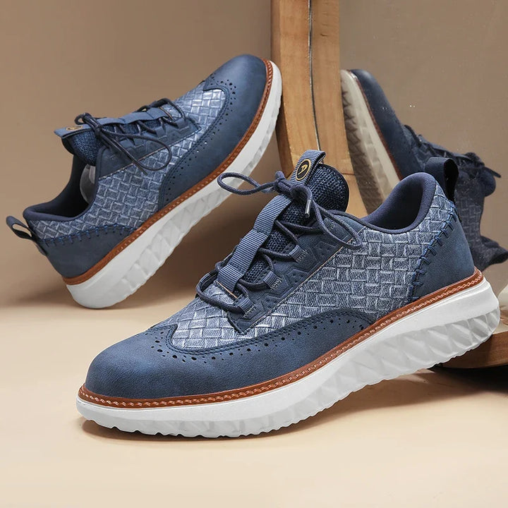 Nathan Lace-Up Sneakers · Oliver Bradley