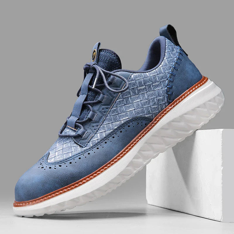 Nathan Lace-Up Sneakers · Oliver Bradley
