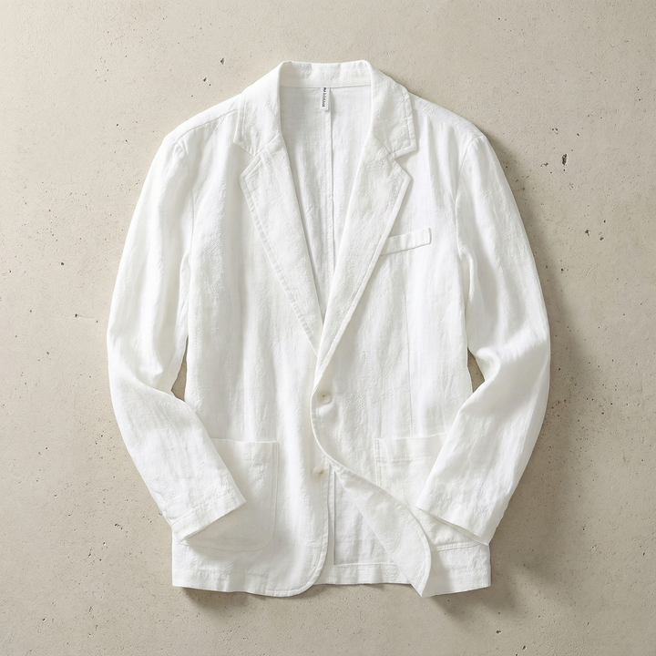 Nathan Notch-Lapel Blazer · Oliver Bradley