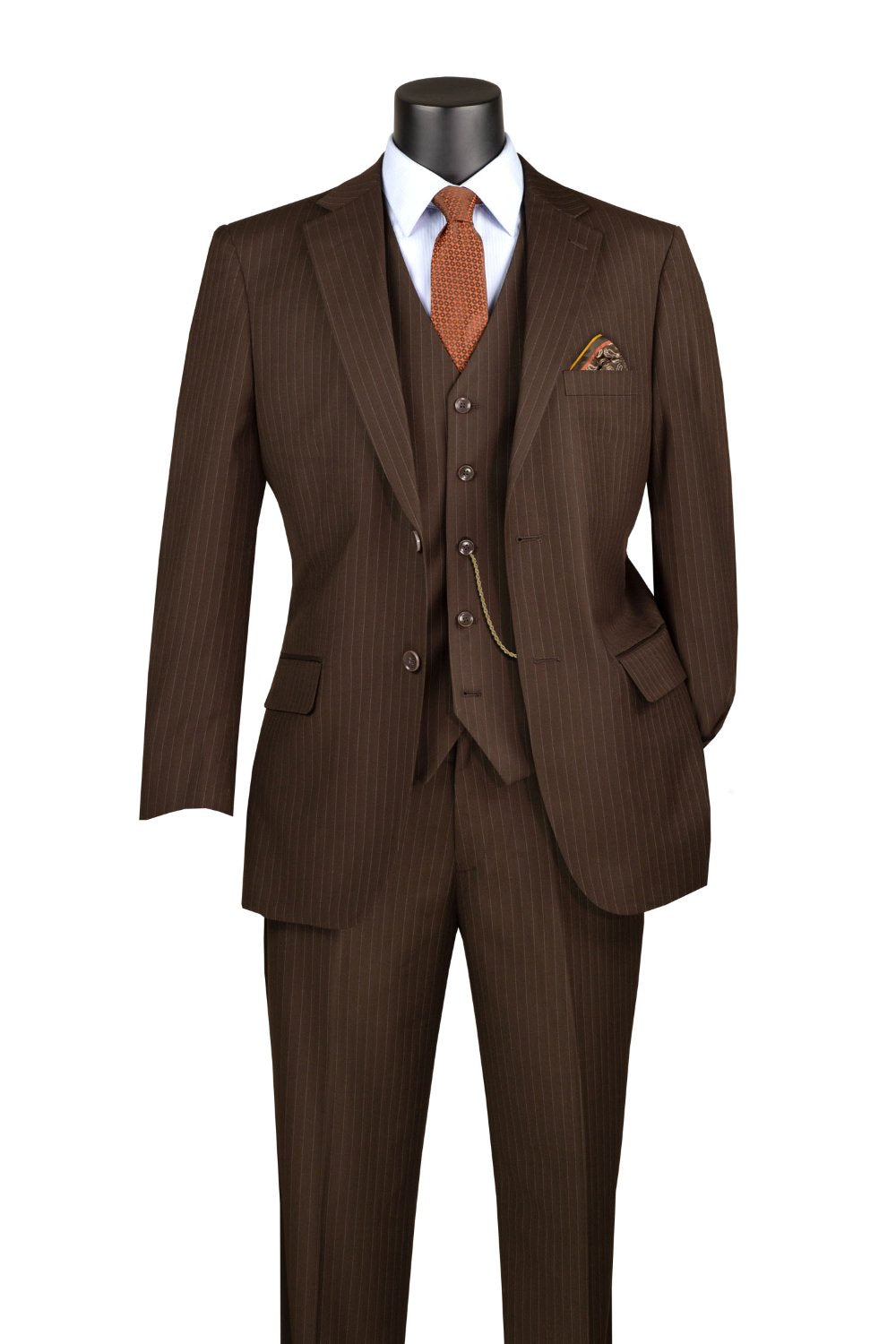 Nathan Pinstripe Suit · Oliver Bradley