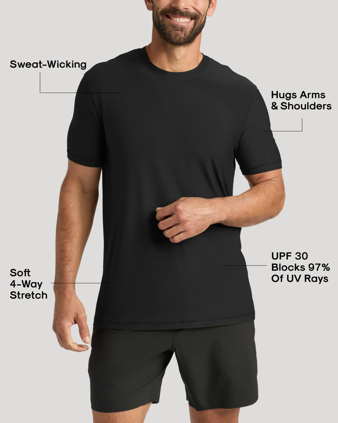 Nathan Pocket Crewneck T-Shirt · Oliver Bradley