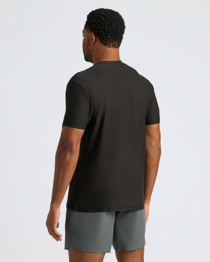 Nathan Pocket Crewneck T-Shirt · Oliver Bradley