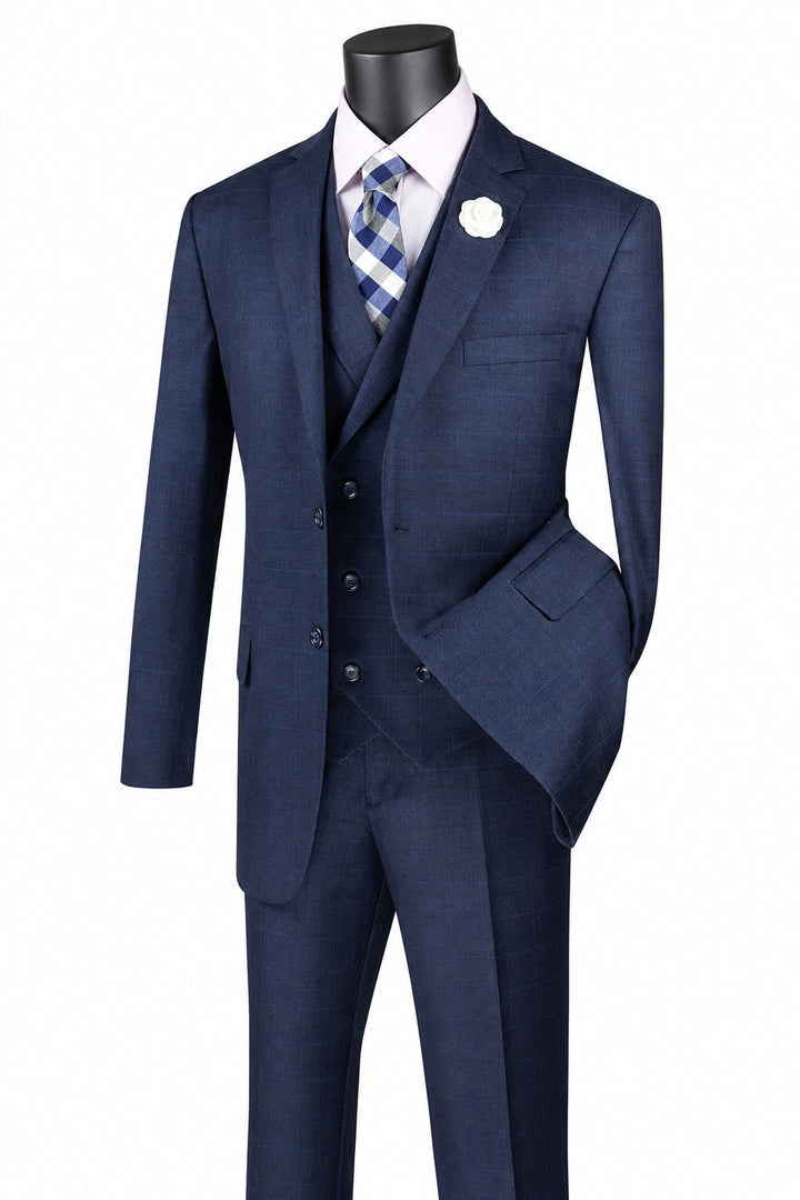 Nathan Three-Piece Suit · Oliver Bradley