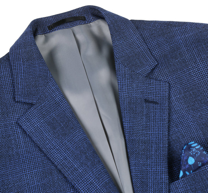 Nathan Two-Button Blazer · Oliver Bradley