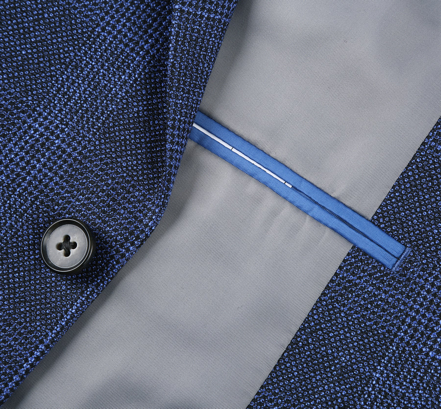 Nathan Two-Button Blazer · Oliver Bradley