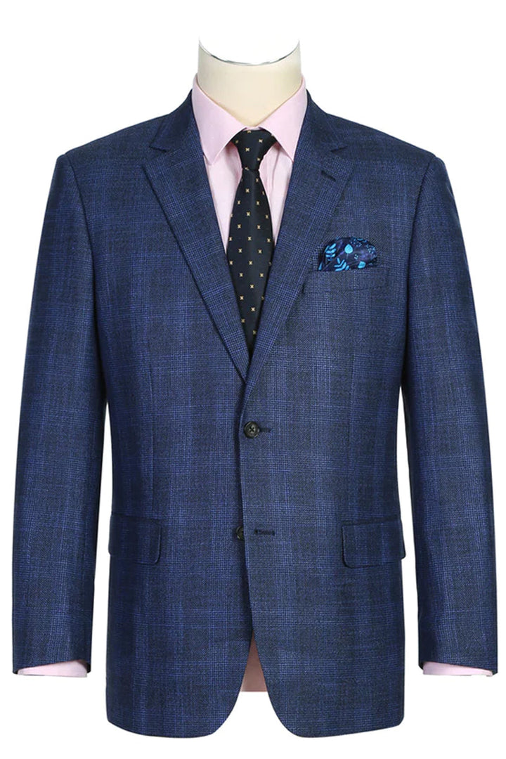 Nathan Two-Button Blazer · Oliver Bradley