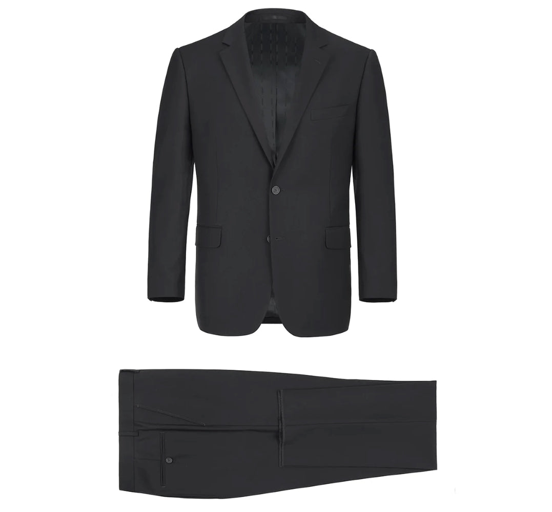 Nathan Two-Button Suit · Oliver Bradley