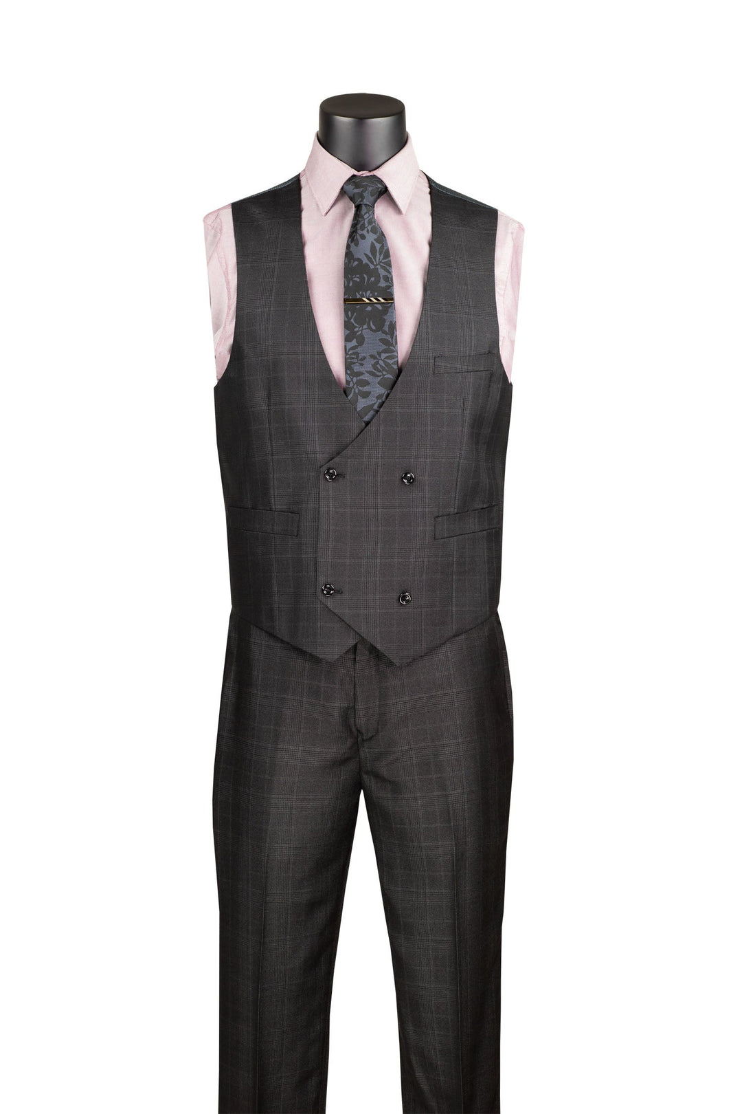 Nathan Windowpane Suit · Oliver Bradley