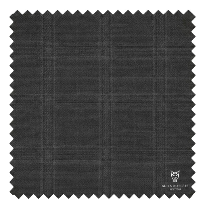 Nathan Windowpane Suit · Oliver Bradley