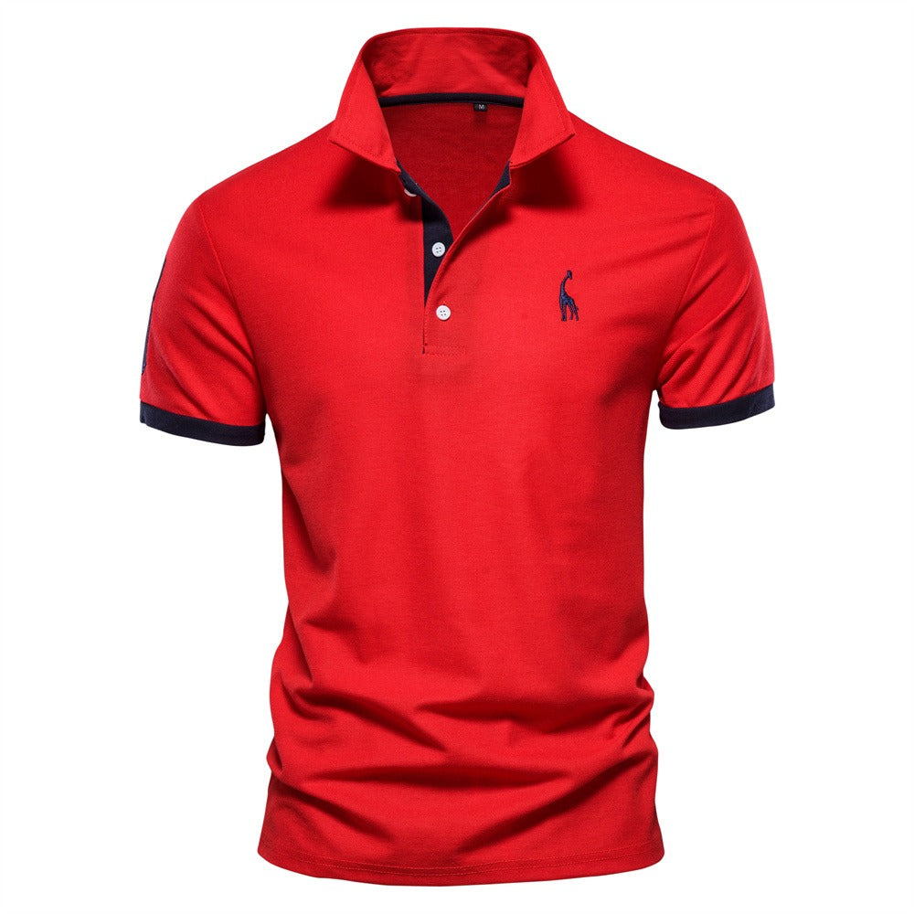 Nette Heren Polo shirt | Stijlvol en comfortabel · Oliver Bradley