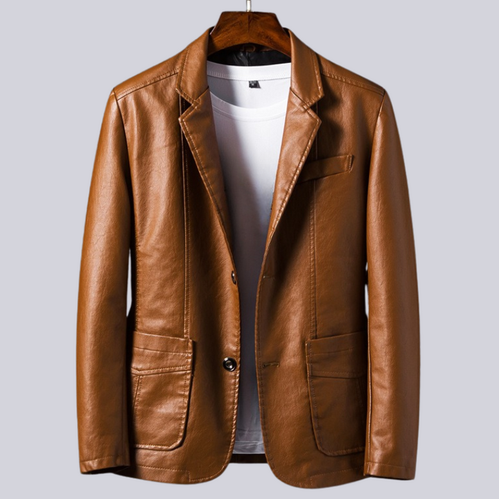 Nightride - Leather Jacket · Oliver Bradley
