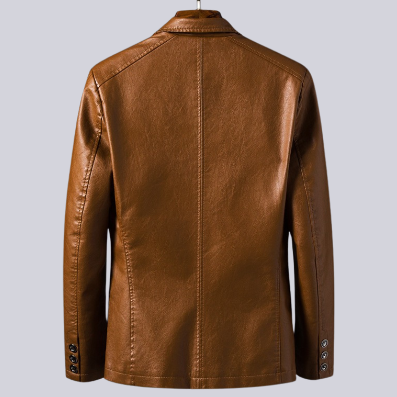Nightride - Leather Jacket · Oliver Bradley