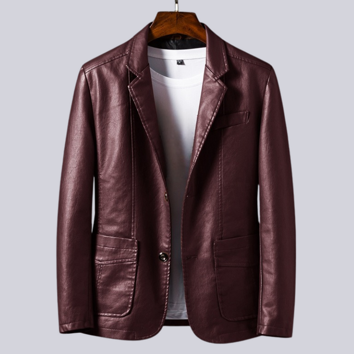 Nightride - Leather Jacket · Oliver Bradley