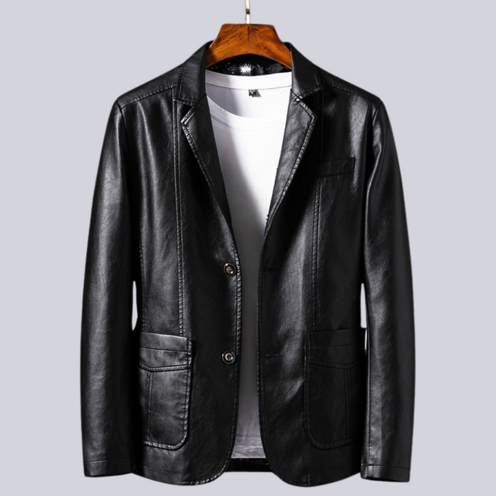 Nightride - Leather Jacket · Oliver Bradley