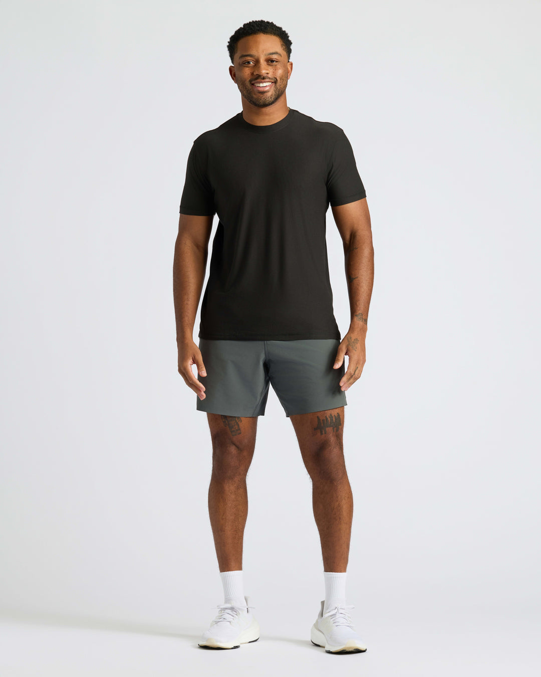 Nolan Crewneck T-Shirt · Oliver Bradley