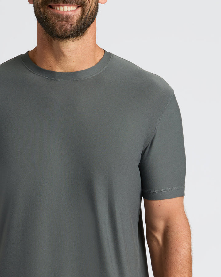 Nolan Crewneck T-Shirt · Oliver Bradley