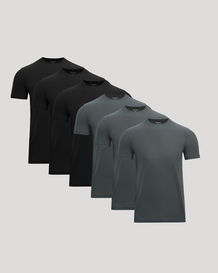 Nolan Crewneck T-Shirt · Oliver Bradley
