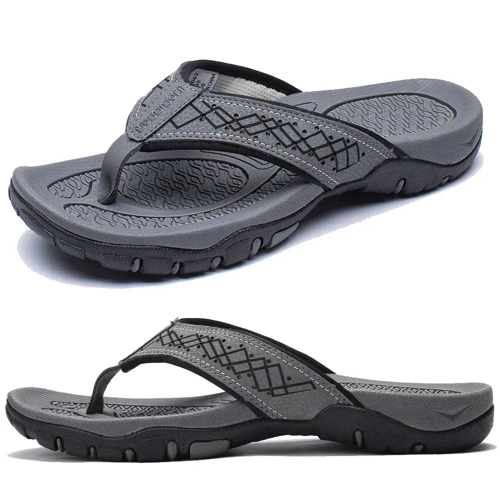 Orion Arch Support Flip Flops · Oliver Bradley