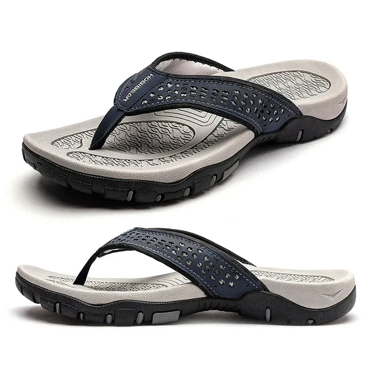 Orion Arch Support Flip Flops · Oliver Bradley