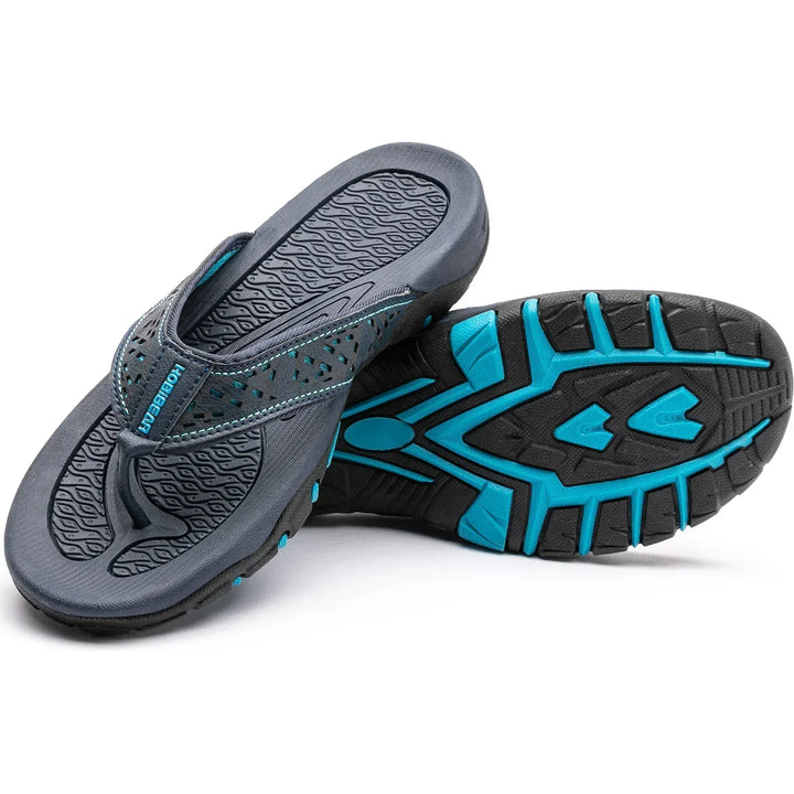 Orion Arch Support Flip Flops · Oliver Bradley