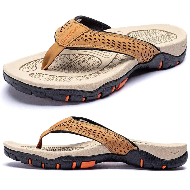 Orion Arch Support Flip Flops · Oliver Bradley