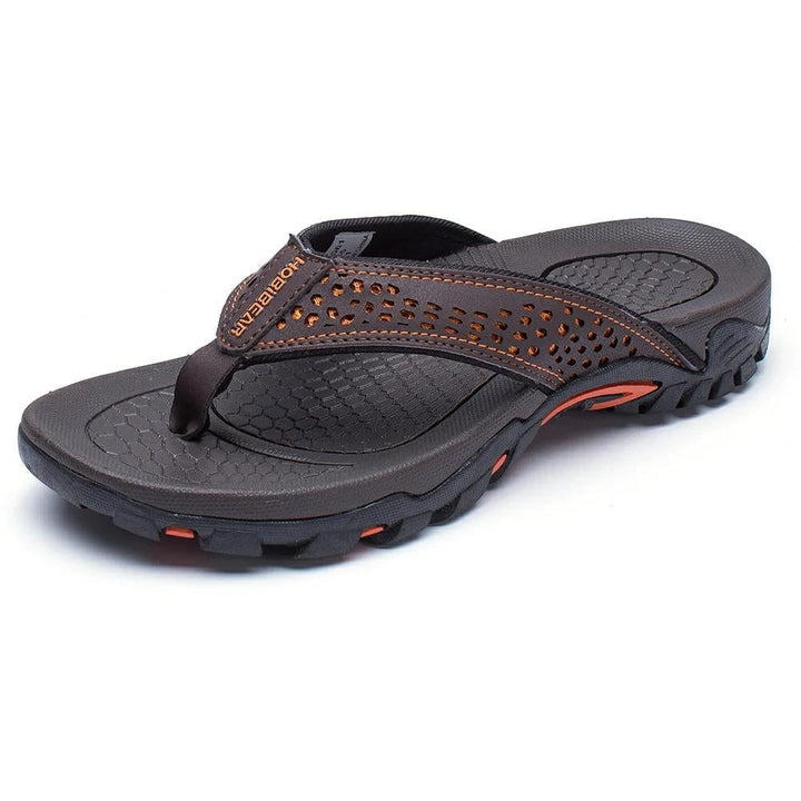 Orion Arch Support Flip Flops · Oliver Bradley