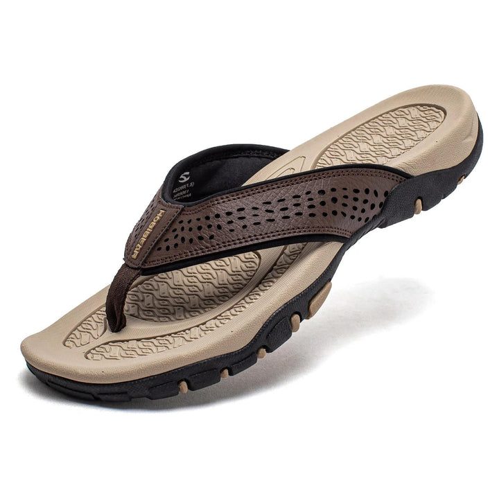 Orion Arch Support Flip Flops · Oliver Bradley