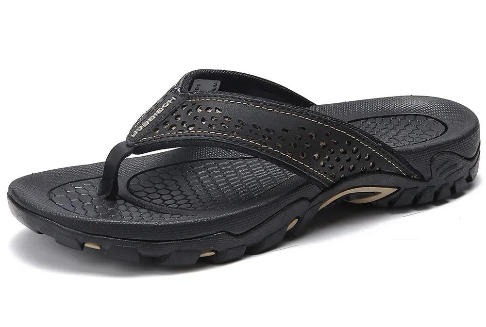 Orion Arch Support Flip Flops · Oliver Bradley