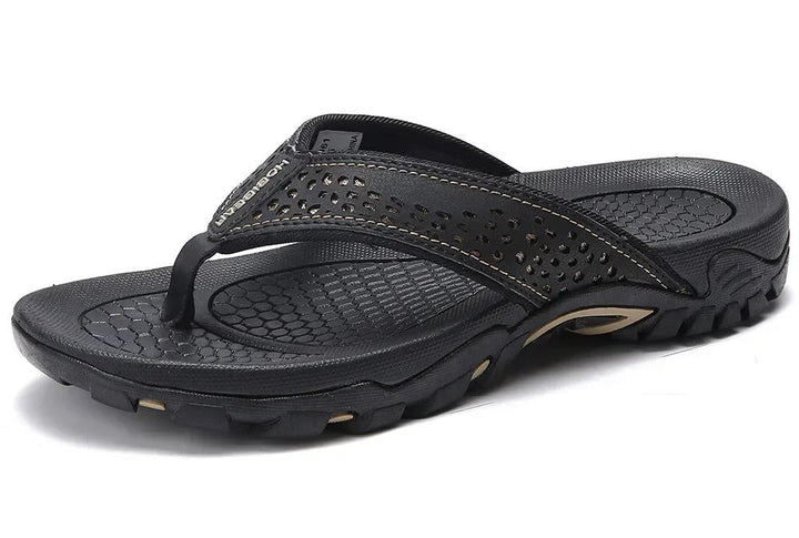 Orion Arch Support Flip Flops · Oliver Bradley