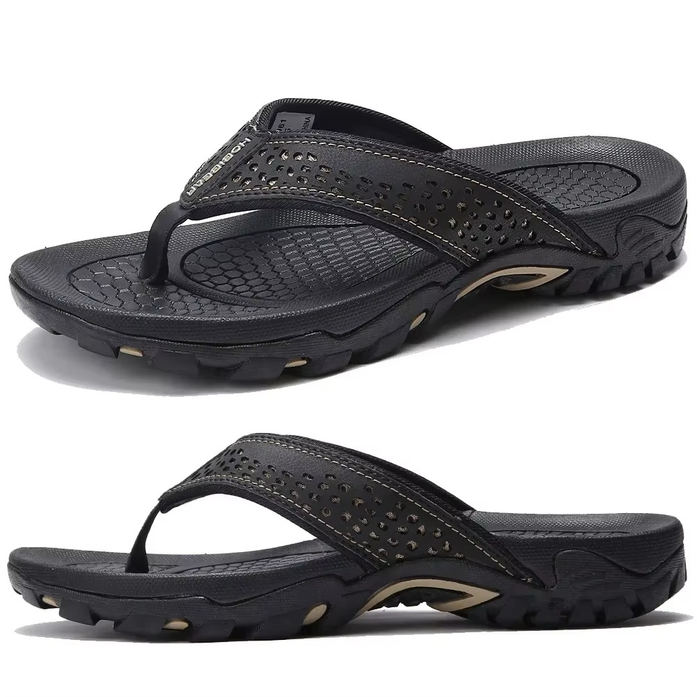 Orion Arch Support Flip Flops · Oliver Bradley