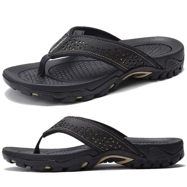 Orion Arch Support Flip Flops · Oliver Bradley