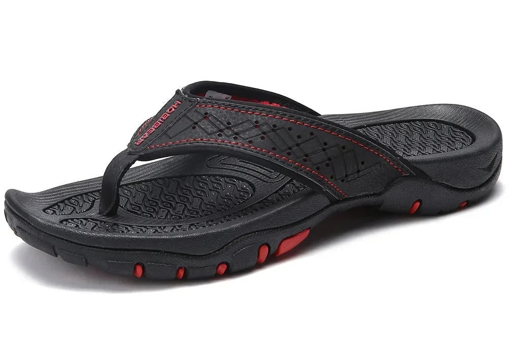 Orion Arch Support Flip Flops · Oliver Bradley