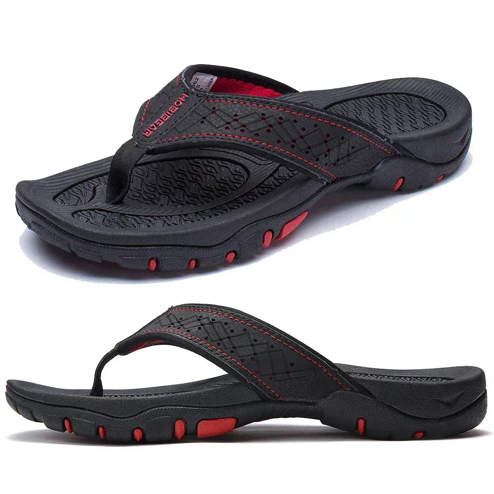 Orion Arch Support Flip Flops · Oliver Bradley
