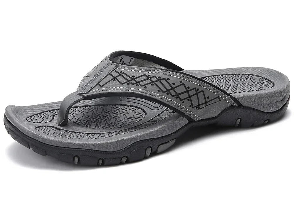 Orion Arch Support Flip Flops · Oliver Bradley