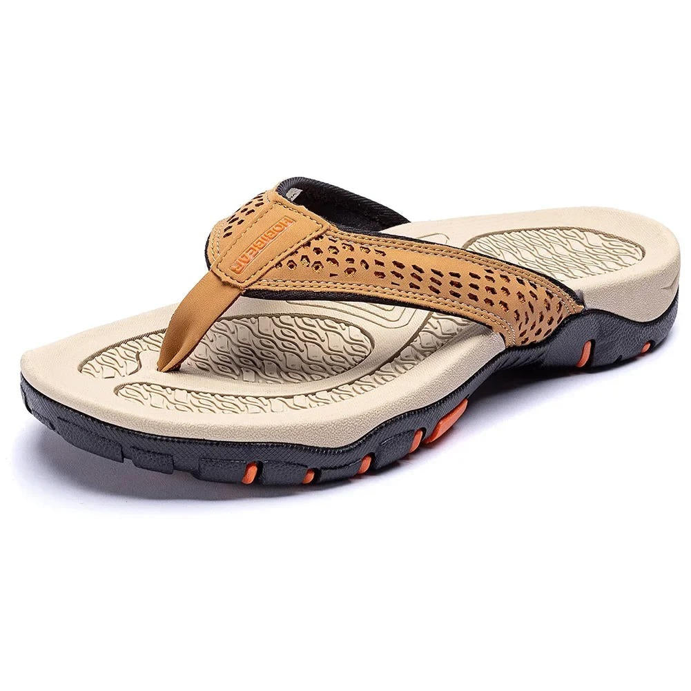 Orion Arch Support Flip Flops · Oliver Bradley