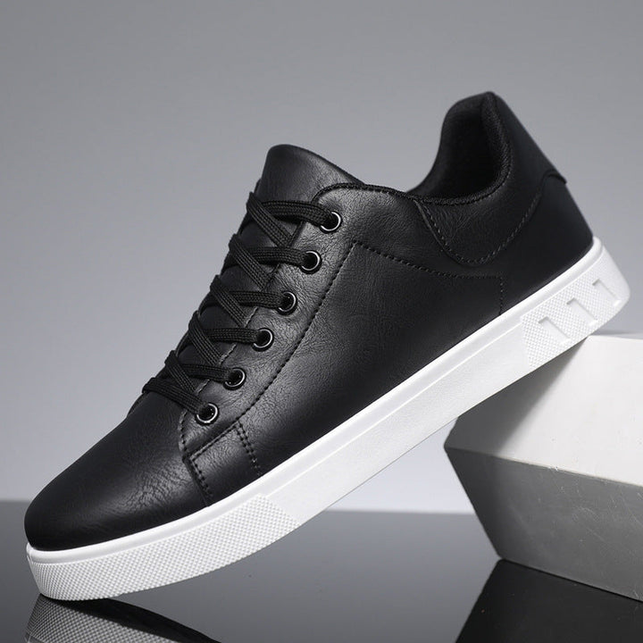 Oslo Leather Sneakers · Oliver Bradley