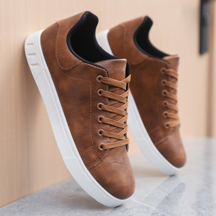 Oslo Leather Sneakers · Oliver Bradley
