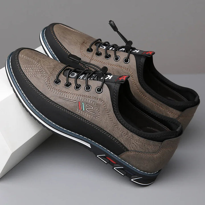 Oxford Comfort Orthopedic Leather Shoes for Men · Oliver Bradley