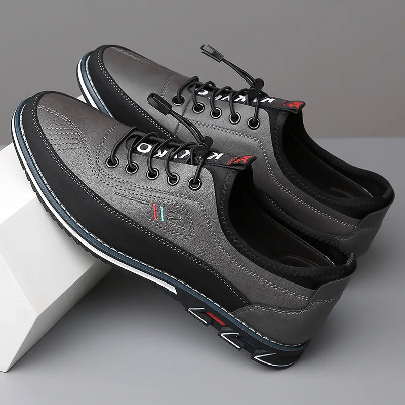 Oxford Comfort Orthopedic Leather Shoes for Men · Oliver Bradley
