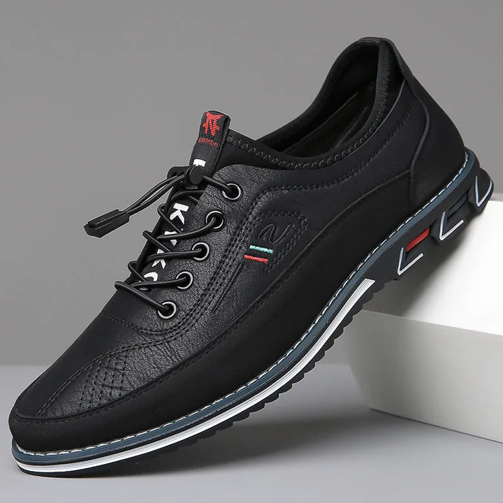 Oxford Comfort Orthopedic Leather Shoes for Men · Oliver Bradley